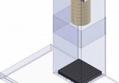 Novy 7450400 kit met monoblock koolfilter