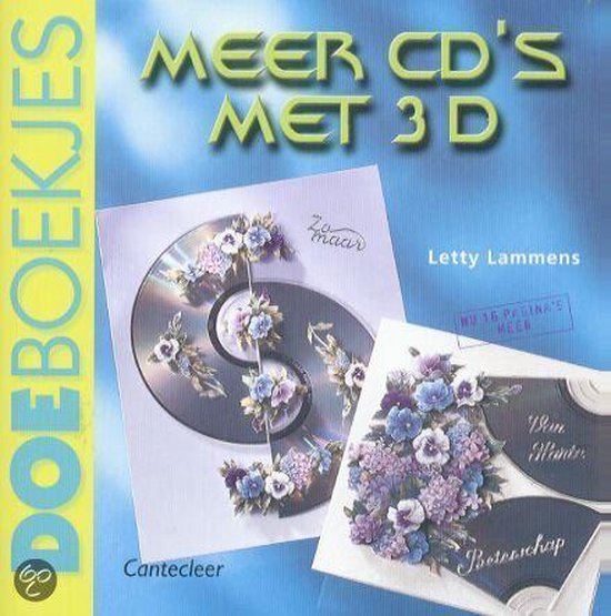 Cover van het boek 'Meer CD's met 3D' van L.J.M. Lammens
