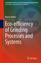Sustainable Production, Life Cycle Engineering and Management - Eco-efficiency of Grinding Processes and Systems