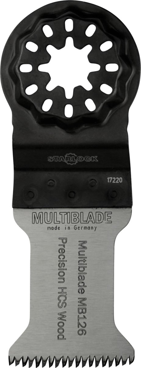 Multiblade Starlock MB126 Precisie zaagblad 35mm