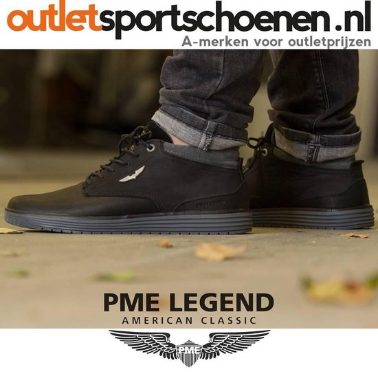 PME Legend Darren Mid zwart casual schoenen heren | bol.com