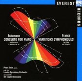 Schumann: Concerto for Piano; Franck: Variations Symphoniques