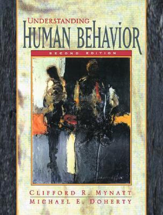 Understanding Human Behavior - cover