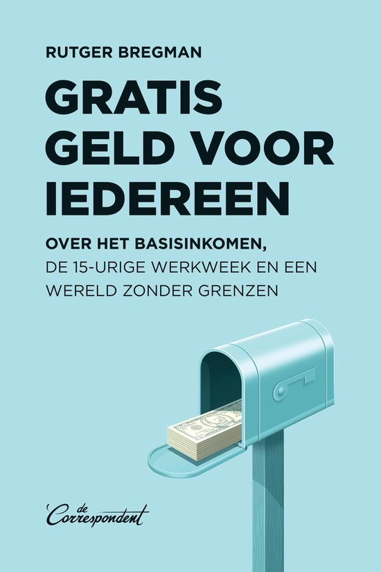 Boekomslag voor Gratis geld voor iedereen