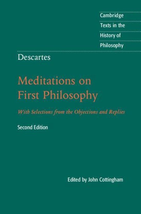 Foto: Descartes meditations on first philosoph