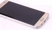 Nieuwetelefoonhoesjes.nl Samsung Galaxy S7 Edge Transparant siliconen hoesje