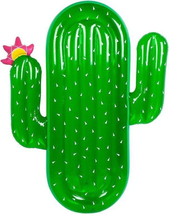 Sunnylife luxe luchtbed Cactus | bol.com