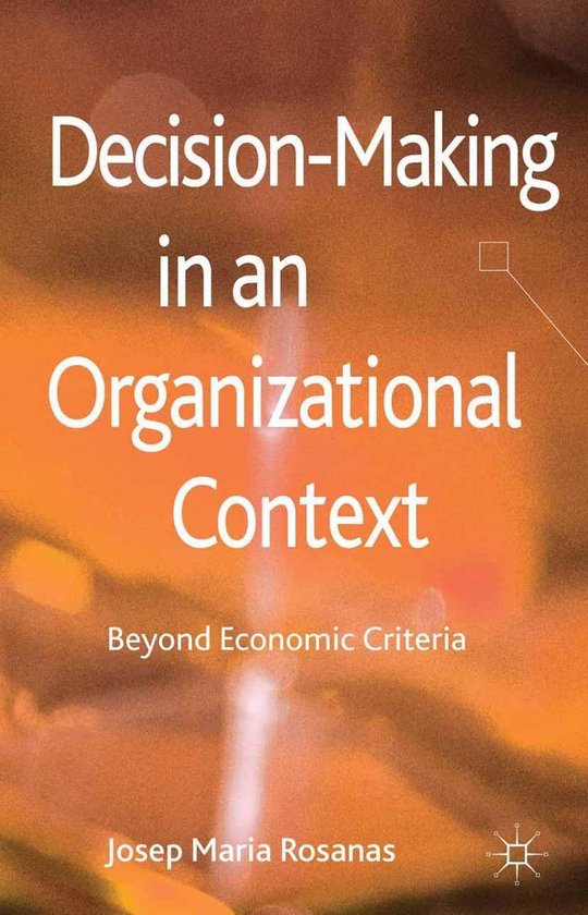 Business and Management (R0) - Decision-Making in an Organiz ... - cover