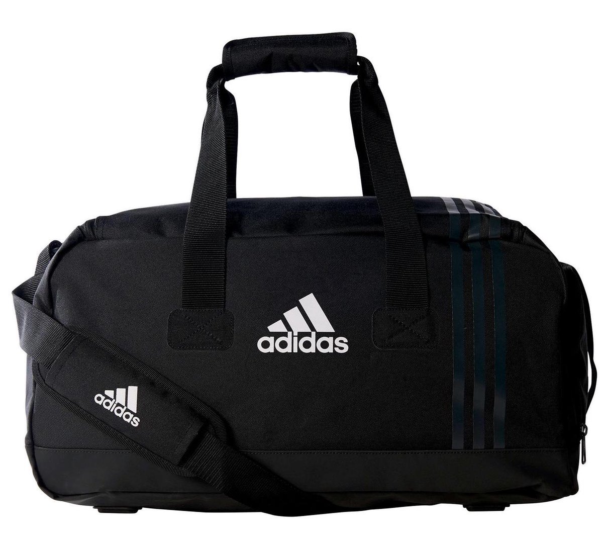 adidas Tiro Teambag Small Sporttas - Black/Grey | bol.com