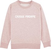 Sweater Croque Madame Heather Pink 7-8 jaar