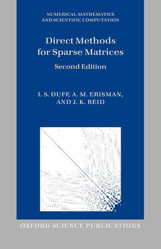 Numerical Mathematics and Scientific Computation - Direct Me ... - cover