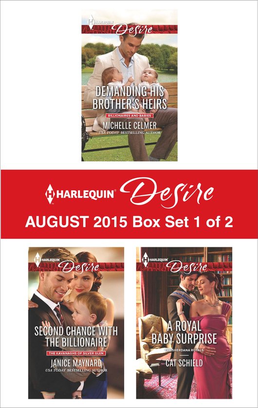 Harlequin Desire August 2015 - Box Set 1 of 2 - cover