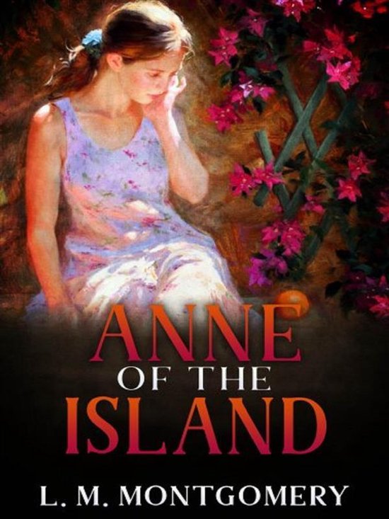 Anne of the Island - cover