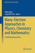 Mathematical Physics Studies - Many-Electron Approaches in Physics, Chemistry and Mathematics