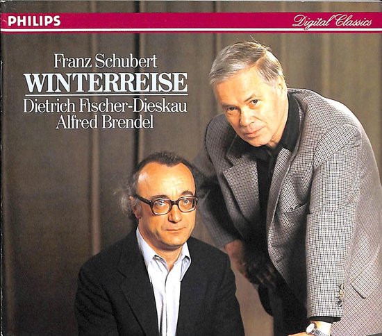 Franz Schubert: Winterreise, Op 89, D 911
