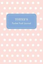 Tonya's Pocket Posh Journal, Polka Dot