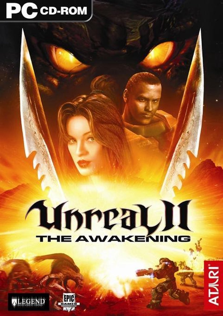 Unreal 2, The Awakening - Windows