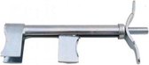 Amigo Vorkuitzetter 18,5cm staal chroom