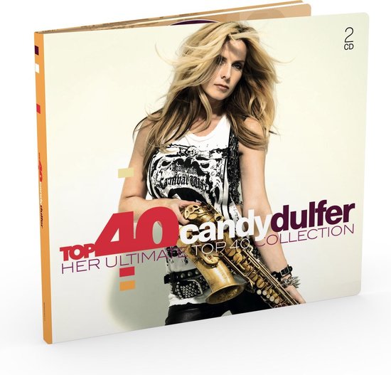 Top 40 Candy Dulfer, Candy Dulfer CD (album) Muziek