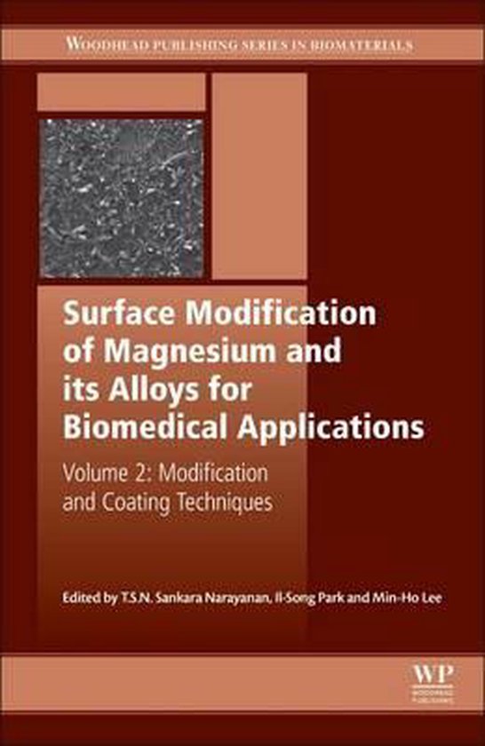 Surface Modification Of Magnesium And Its Alloys For Biomedi