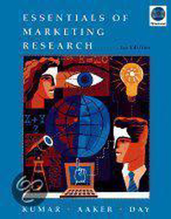 Essentials of Marketing Research - cover