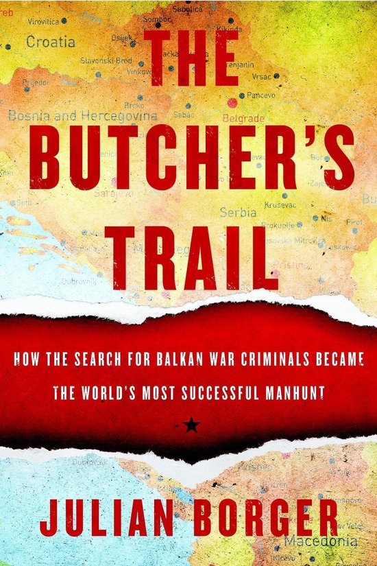 The Butcher's Trail - cover