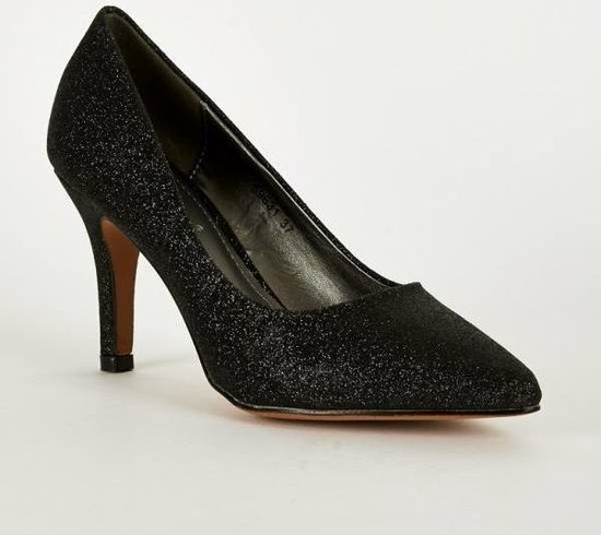 Pumps - High Heels - Belle Women - Glitter Zwart | bol