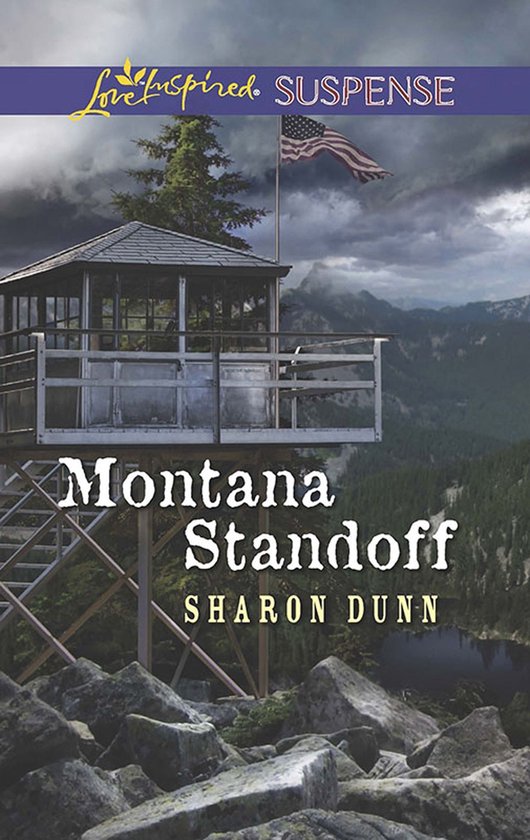 Montana Standoff (Mills & Boon Love Inspired Suspense) - cover