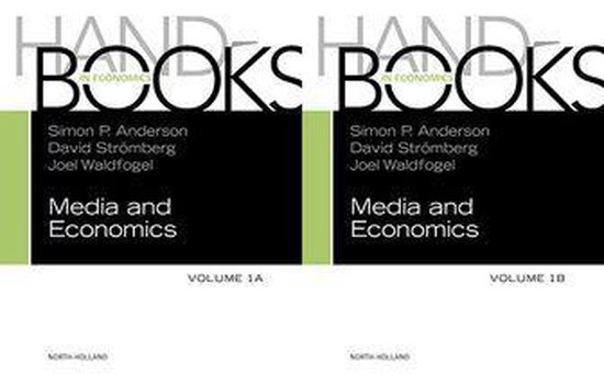 Handbook of Media Economics - cover