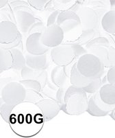 Witte confetti 600 gram