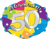 Abraham 50 jaar kroonschild
