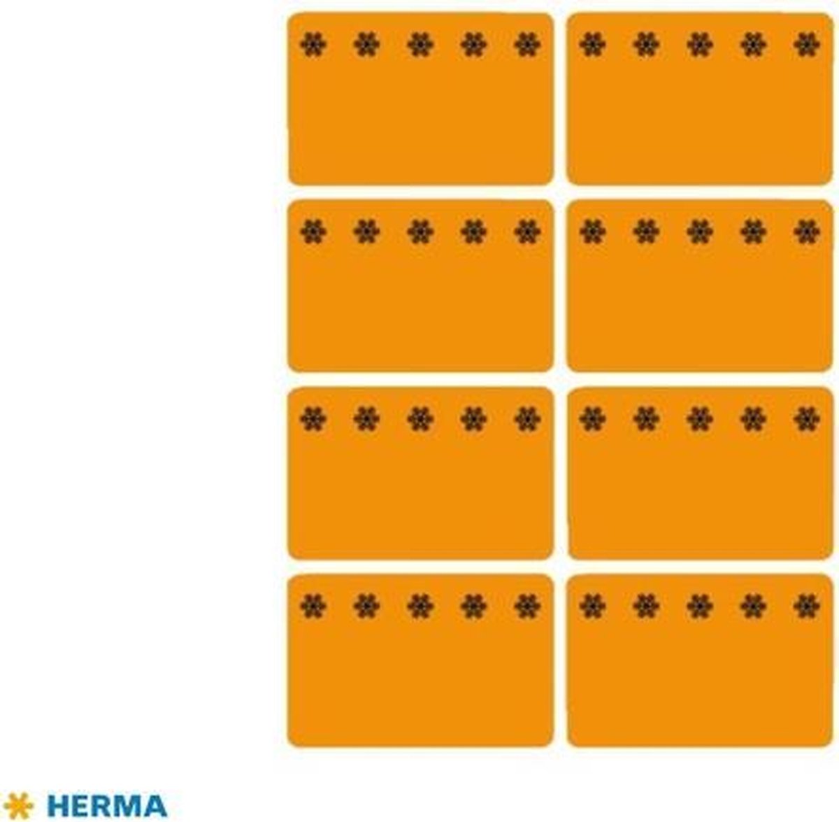 Étiquettes pour congélateur Herma 3770 - 26x40mm - Blanc - 56 pièces