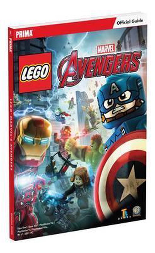 LEGO Marvel’s Avengers Standard Edition Strategy Guide