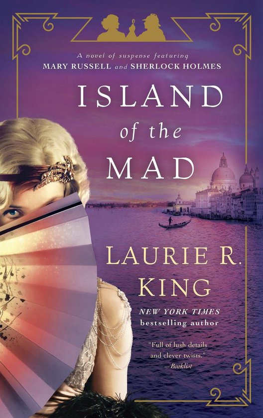 Mary Russell and Sherlock Holmes 15 - Island of the Mad - cover