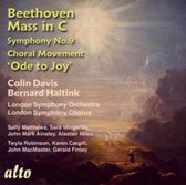 Beethoven Mass In C / Ode To Joy (From 9Th Sym)