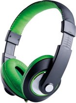 GRUNDIG Stereo koptelefoon hoofdtelefoon groen bedraad