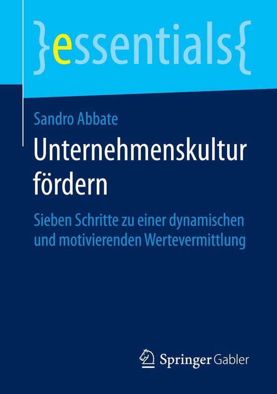 Business and Economics (German Language) - Unternehmenskultu ... - cover