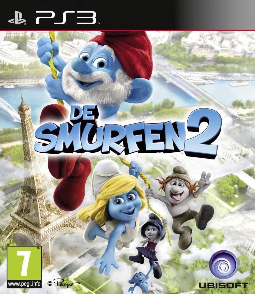 De Smurfen 2 (PS3)Onbekend