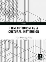 CRESC - Film Criticism as a Cultural Institution