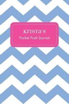 Krista's Pocket Posh Journal, Chevron
