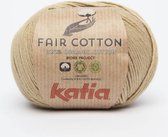 Katia Fair Cotton 22 Camel