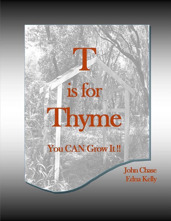 T is for Thyme - cover