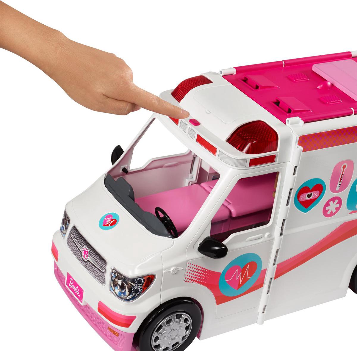 Barbie Ambulance - Poppenvoertuig | bol.com