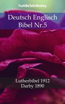 Parallel Bible Halseth 751 - Deutsch Englisch Bibel Nr.5