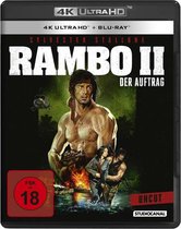 Rambo II - Der Auftrag (Ultra HD Blu-ray & Blu-ray)