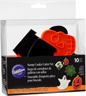 Wilton Halloween koekjesuitstekers met impressie