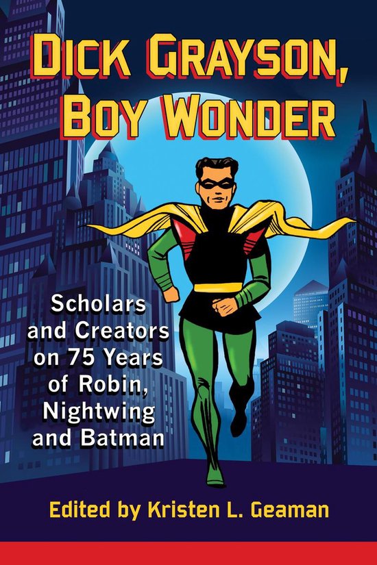 Dick Grayson, Boy Wonder - cover