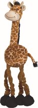 Nobby Pluche giraffe met piep - 72 cm