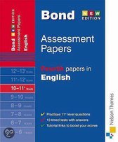 Bond Fourth Papers in English 10-11+ Years