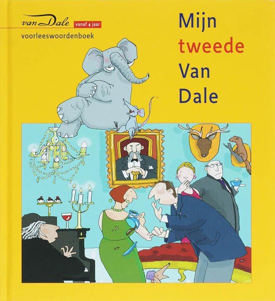 Cover van het boek 'Mijn tweede Van Dale' van Betty Sluyzer en Martine Letterie